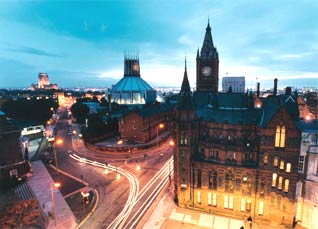 University of Liverpool Campus, Liverpool, UK